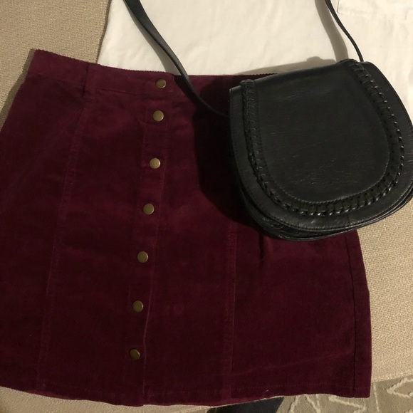 21 corduroy mini skirt - Picture 2 of 2